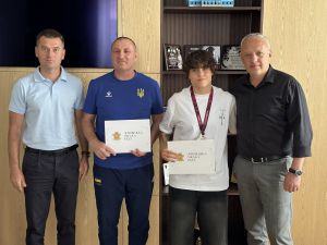 У Чернівецькій міській раді вітали чемпіонку